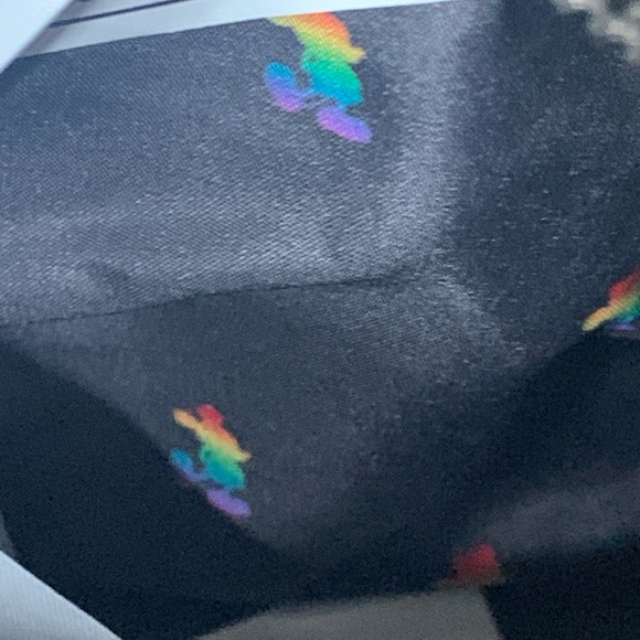 Mickey Mouse Loungefly
Wristlet Mini Backpack Rainbow Disney
Pride Collection - Picture 7 of 16